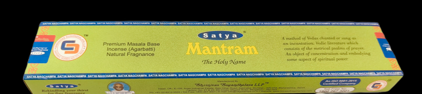 Satya Mantram