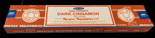 Satya Dark Cinnamon