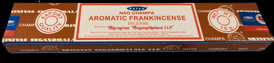 Aromatic frankincense