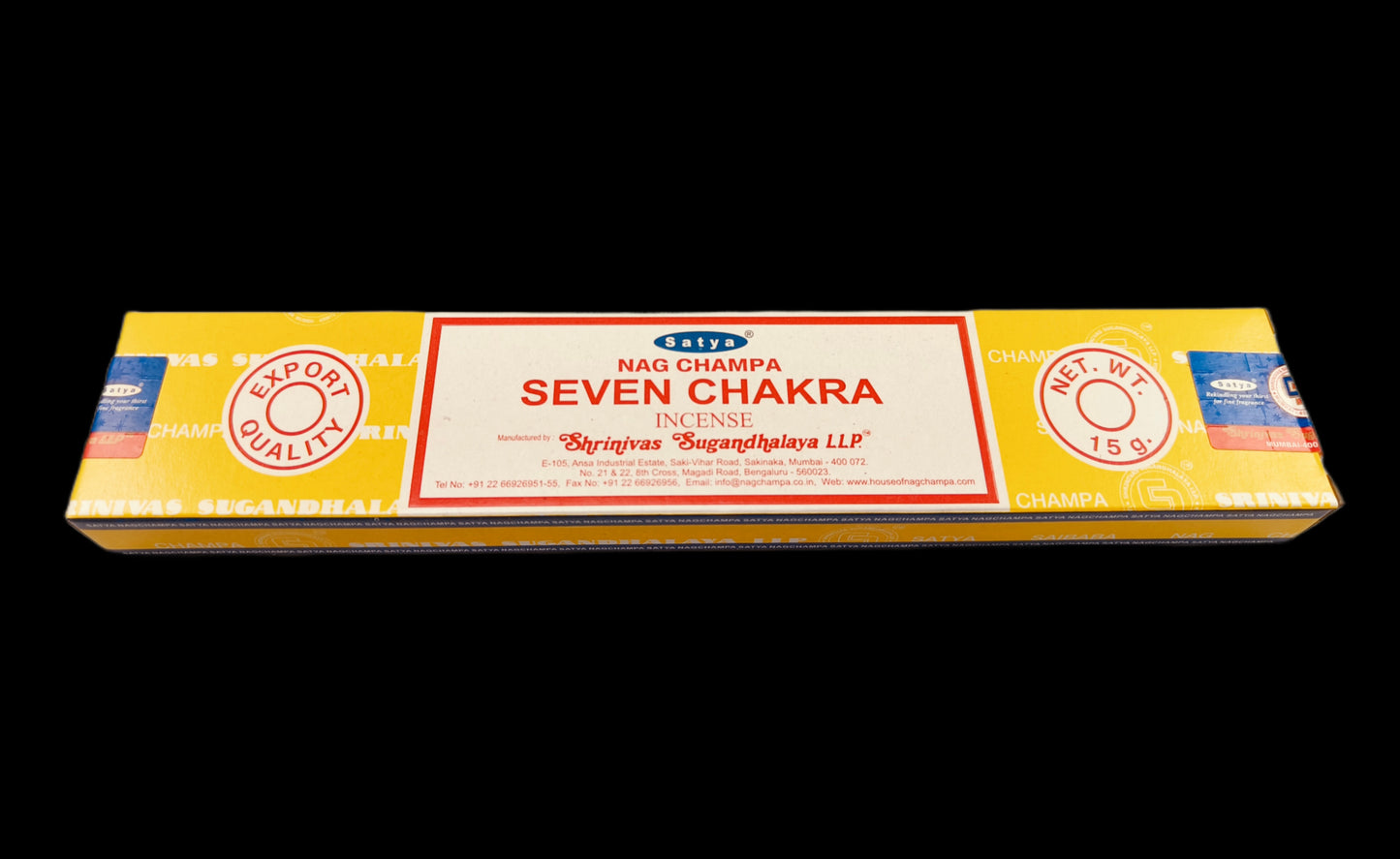 Satya Seven Chakra