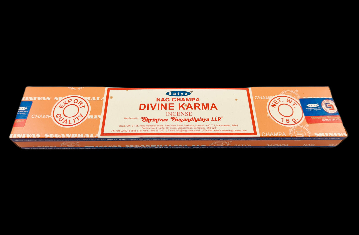 Satya Divine Karma