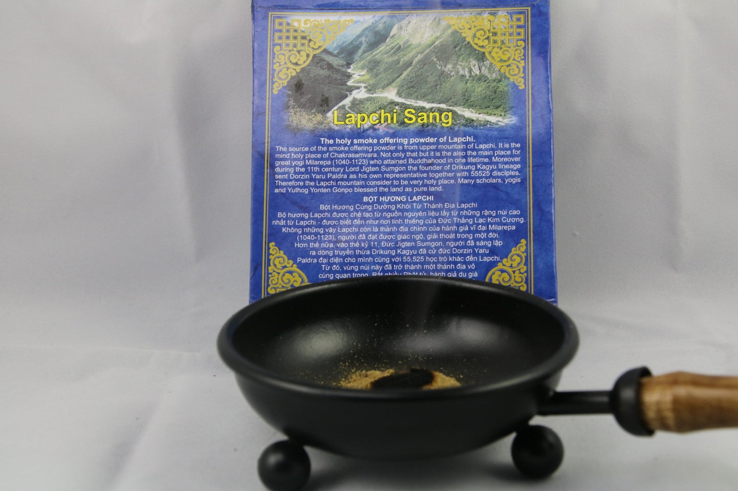 Lapchi Sang - Powder incense