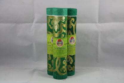 Green Tara Incense - Pinnrökelse