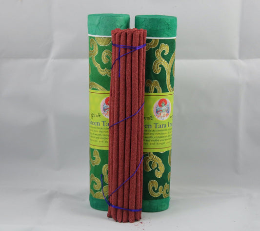 Green Tara Incense - Stick incense